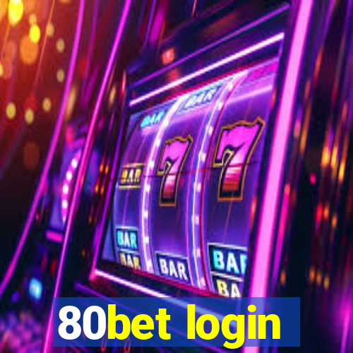 80bet login